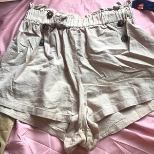 High Waist Shorts